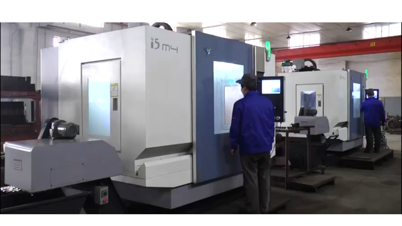 天津遠(yuǎn)東泵業(yè)廠房形象