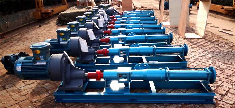 G單螺桿泵實(shí)物展示