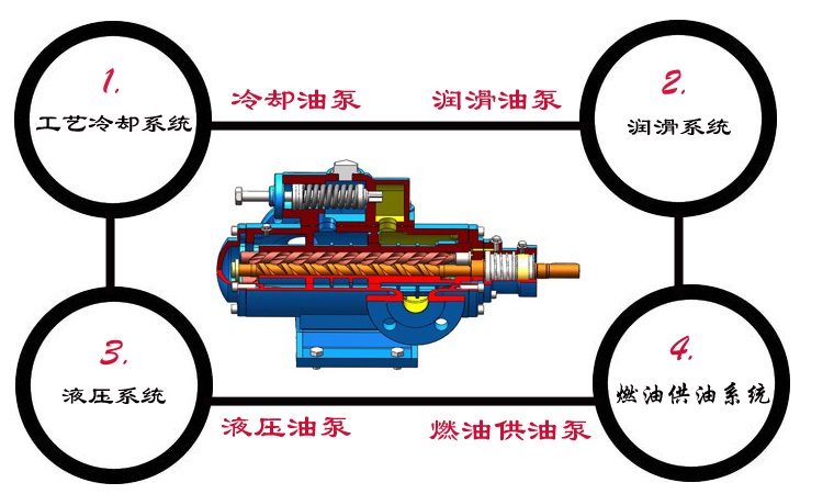 SN三螺桿泵結(jié)構(gòu)圖