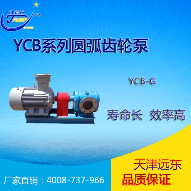 YCB圓弧齒輪泵 YCB圓弧齒輪泵
